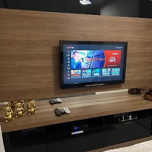 Casa Próx Shop Beiramar Vista Baia Norte Wi-fi 4 Hospedes, Com Estacionamento, Caminho Praias , Florianópolis Brasil